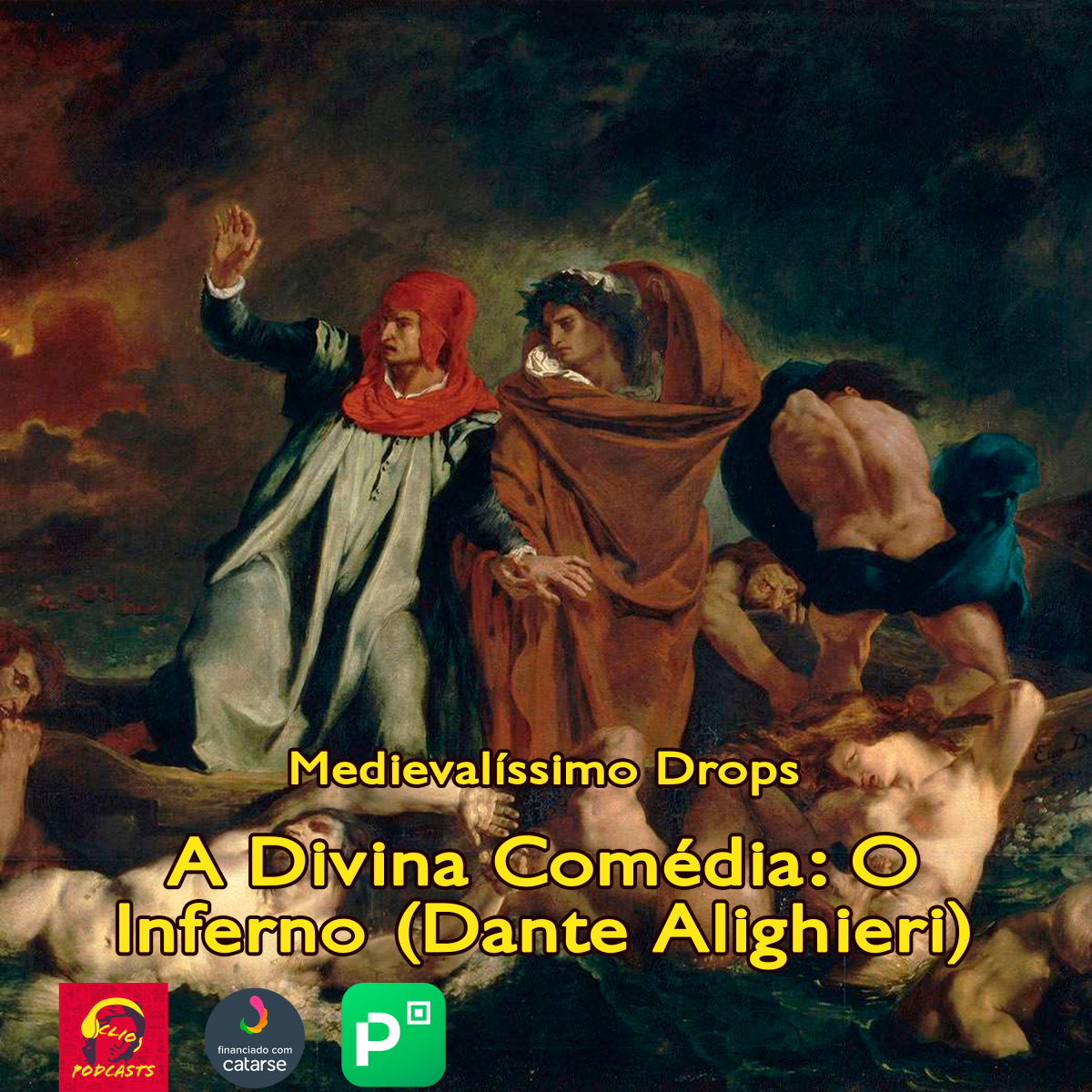 A Divina Comédia: O Inferno (Dante Alghieri) – Clio: História e Literatura